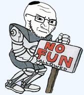 jewish_nose jews meta:leaky no_fun_allowed sign soyjak text variant:soyak // 470x533 // 353.8KB