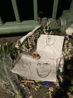 bridge charlotte_fosgate glasses irl memorial no_more_brother_wars paper photo soyjak stubble suicide variant:cobson variant:feraljak variant:weirdpenis // 3024x4032 // 1.0MB