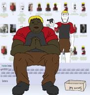 black_skin catalog get gun luger meta:tagme nate nigger of_mice_and_men subvariant:hunky_twink_sex_machine variant:alicia variant:markiplier_soyjak // 4240x4468 // 4.4MB