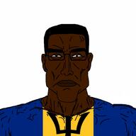 barbados chud flag:barbados variant:chudjak // 1080x1080 // 212.8KB