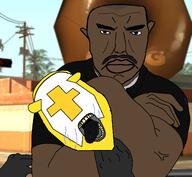 ack choke_hold donut gabriel_(ultrakill) grand_theft_auto:_san_andreas gta_sa officer_tenpenny police retro ultrakill variant:bernd variant:chudjak // 1996x1844 // 813.2KB