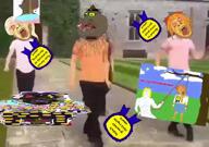 2soyjaks ack admin animated anti_ongezellig arm artist:kernung autism autism_hat award big_nose bloodshot_eyes brown_skin brown_troonjak buff cartoon closed_mouth clothes coco_(ongezellig) crying dance dead discord drawn_background dress dutch ear ext=mp4 eyelashes female flag:gay_pride_flag flag:india flag:minor_attracted_person flag:serbia flag:transgender_pride_flag full_body function glasses grass gummy_bear_song hair hand hanging high_res holding_rope incomplete india jewish_nose leg lips lynching makeup maya_(ongezellig) meta:not_oc meta:tagme music mymy necklace nigger noose ongezellig open_mouth orange_skin reupload root root_(user) rope self_insert smile soyjak stubble subvariant:wholesome_soyjak suicide sun tongue tranny tree trend:slopjak tv_soyjacking twitter variant:bernd variant:chudjak variant:gapejak video x yellow_glasses yellow_hair yellow_teeth // 1024x720, 145.5s // 38.5MB