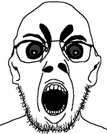 bald crazed ear eyebrows glasses stubble variant:unknown wrinkles // 1080x1350 // 31.8KB