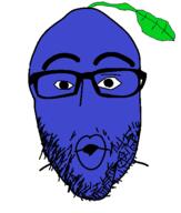 glasses nintendo open_mouth pikmin soyjak stubble variant:nojak video_game // 443x523 // 16.8KB