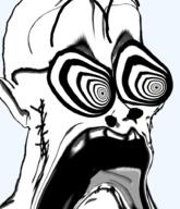 distorted liquify recursion scared screaming spiral_eyes subvariant:doctos variant:soyak // 800x931 // 332.1KB