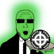 celtic_cross fed federal_agent glasses glownigger looking_at_object open_mouth stormfront suit_and_tie sunglasses text trend:glowie variant:platejak white_pride white_supremacist // 424x424 // 42.5KB