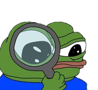 amphibian animal blue_shirt closed_mouth clothes frog green_skin lips magnifying_glass nas nas:pepe pepe pepe_the_frog subnas:apu transparent_background // 391x362 // 116.6KB
