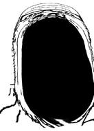 distorted glasses hand large_mouth open_mouth soyjak stretched_mouth stubble variant:a24_slowburn_soyjak yawn // 600x839 // 184.2KB