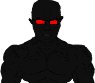 angry black_skin black_templars buff eyebrows finocide_(user) gasmask glasses meta:namefags meta:self_insert no_mouth nose op_is_an_aryan_supersoldier pfp red_eyes red_glasses subvariant:muscular_chud templar variant:chudjak // 1059x929 // 28.3KB