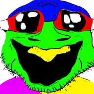 animated epilepsy glasses happy oh_my_god_she_is_so_attractive open_mouth soyjak stubble trend:colorjak variant:coinjak // 896x741 // 505.3KB