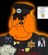 Fdl dollar_bill flag:lgbt_pride_flag fundamental_paper_education furry janny jewish_nose miss_circle new_frootist_order obsessed queen_of_spades subvariant:mexiaryan transheart variant:meximutt variant:ppp // 886x1000 // 438.1KB