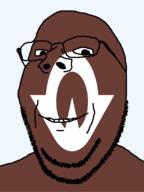 flag flag:yamaguchi glasses hair japan looking_at_you smile soyjak stubble subvariant:wholesome_soyjak teeth template todofuken transparent_background variant:gapejak yamaguchi // 600x800 // 37.5KB