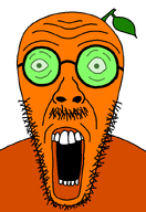 admin afraid froot froot_(user) leaf orange_skin scared stem subvariant:mentaljak3 variant:mentaljak // 563x820 // 29.3KB