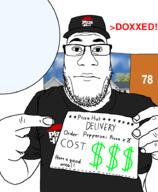 background delivery doxxed house pizza pizza_hut receipt subvariant:nuplier template thrembo transparent variant:markiplier_soyjak // 750x913 // 126.4KB