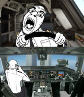 glasses pilot plane soyjak stubble twin_towers variant:unknown // 864x998 // 1.1MB