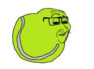 black_eyes closed_mouth glasses smile smug soyjak stubble tennis variant:smugjak // 1400x1020 // 69.3KB