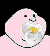 baby babyimp babyjak fat meximutt pacifier series:babymutt small_eyes soyjak subvariant:mexibaby variant:meximutt white_skin // 304x340 // 8.0KB