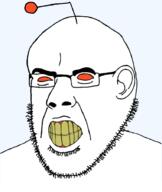 glasses remastered soyjak stubble subvariant:narge transparent_background variant:cobson // 760x900 // 149.5KB