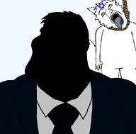 Anton_Drakov ack anti_furry kike rope star_of_david subvariant:mexiaryan subvariant:trannyfur tranny variant:bernd variant:meximutt // 886x872 // 74.2KB