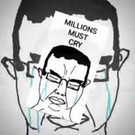 millions_must_die music soyjak subvariant:chudjak_front variant:chudjak video // 320x320, 59.9s // 6.3MB