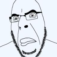 closed_mouth glasses lips stubble subvariant:muttson template variant:cobson variant:meximutt // 721x720 // 16.8KB