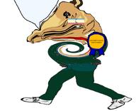 averi award distorted fooeycuck furfag map_(pedophile) pedophile speech_bubble trend:slopjak variant:chudjak zoophile // 848x691 // 185.8KB