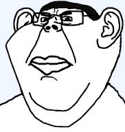 ear glasses hair merge subvariant:impish_chudjak_ears template variant:chudjak variant:impish_soyak_ears white_skin // 598x632 // 13.9KB