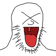 closed_eyes open_mouth screaming stubble variant:xdjak xd // 900x900 // 18.3KB