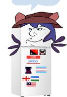 anarcho-communism aryan clean fridge jimbo jimbo_(namefag) niko_(oneshot) oneshot speech_bubble subvariant:mexiaryan variant:meximutt // 1685x2434 // 960.3KB