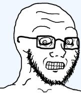 clenched_teeth crazed insane smile subvariant:soyak_(crazed) teeth template variant:soyak white_skin // 970x1150 // 29.2KB