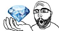 arm beard gem glasses hand looking_to_the_left stubble variant:bagelboy youtuber // 386x205 // 32.3KB