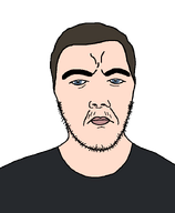 blue_eyes brown_hair clothes h3k_(user) meta:namefags meta:self_insert moustache navy_blue_shirt no_glasses shitty_self_insert stubble subvariant:slender_alicia subvariant:slender_stephen subvariant:stephen variant:alicia variant:chudjak white_skin // 592x720 // 10.3KB