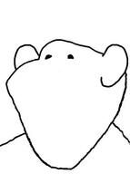 creepy creepypasta meta:Not_OC minimalism minimalist variant:impish_soyak_ears // 375x502 // 13.0KB