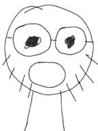 glasses open_mouth scribbly_pupils stubble variant:unknown white_skin // 603x809 // 29.8KB