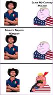 americuck aryan flag:mexico flag:united_states mexico subvariant:whitemutt united_states variant:meximutt // 1080x1942 // 457.3KB