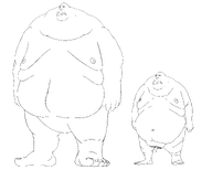 2soyjaks angry fat foot full_body meta:op_took_a_selfie_of_xerself naked obese subvariant:beast subvariant:monstrosity template transparent_background variant:meximutt // 6000x4806 // 521.5KB