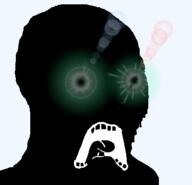 bald black_skin inverted open_mouth scared subvariant:doctos thougher variant:soyak // 400x385 // 45.7KB