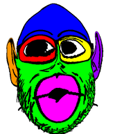 color ear glasses looking_to_the_left pink_lips stubble subvariant:nogoblin trend:colorjak variant:nojak // 443x523 // 27.4KB