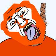 animal basic_attention_token brave_browser clothes cryptocurrency dead glasses hanging lion open_mouth rope soyjak stubble suicide technology tongue tranny variant:bernd // 955x955 // 177.5KB