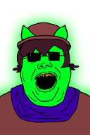 cia_nigger glowing green_skin jimbo_(namefag) meta:namefags niko_(oneshot) oneshot trend:glowie variant:alicia // 590x884 // 58.9KB