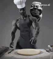 beard chef chef_hat cooking gigachad nas:gigachad pizza variant:impish_soyak_ears // 576x640 // 2.7MB