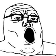 glasses open_mouth soyjak template the_sopranos variant:tony_soprano_soyjak // 600x600 // 5.6KB