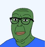 coal frog pepe variant:scientolojak // 560x592 // 23.4KB