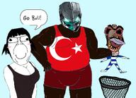 Colorlesspy(nameroach) avidia_(colorless) black_skin brown_skin bvll choker female femjak flag:greece flag:turkiye glasses greece hair happy jacket jewish_nose junibooru_(user) korg_(namefag) smile subvariant:muscular_chud turkiye variant:bernd variant:chudjak variant:skajyosjak // 1147x830 // 381.7KB