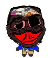 brown_skin jartycuck soyjak subvariant:fun_sized_feraljak tiny variant:feraljak // 166x177 // 37.4KB