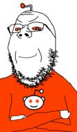 antenna crossed_arms glasses looking_at_you orange reddit smug soyjak variant:gapejak // 730x1252 // 45.1KB