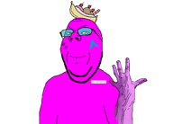 arch_linux banana_split_ice_cream eye glasses hand irl_photo quote_(user) subvariant:wholesome_soyjak variant:gapejak variant:handdox // 1872x1348 // 212.1KB