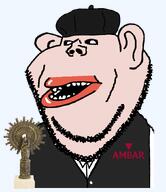 ambar amerimutt beret big_lips clothes ear nose subvariant:impish_amerimutt suit variant:impish_soyak_ears white_skin // 742x858 // 145.9KB