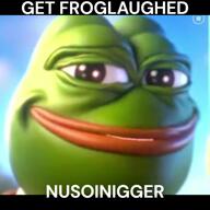 amphibian frog froglaugh laughing meta:Not_OC meta:tagme nas:pepe pepe pepe_the_frog pepelaugh video // 540x540, 17.4s // 1.9MB