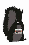 black_squirrel cassette memphis_rap phonk subvariant:feralsquirrel tape trend:squirreljakking variant:feraljak ywnbaw // 700x1080, 24.8s // 637.2KB